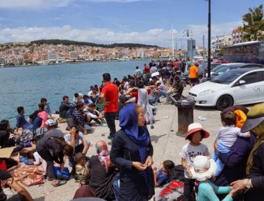 Λέσβος: Συνεχίζουν την απεργία πείνας οι 12 πρόσφυγες